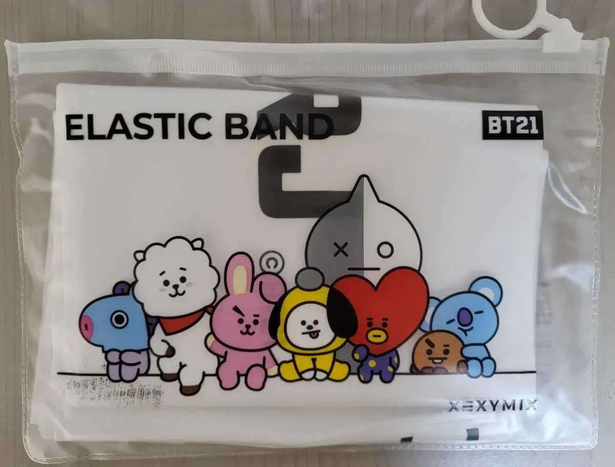 BT21 CHIMMY 엘라스틱 스트레칭 밴드